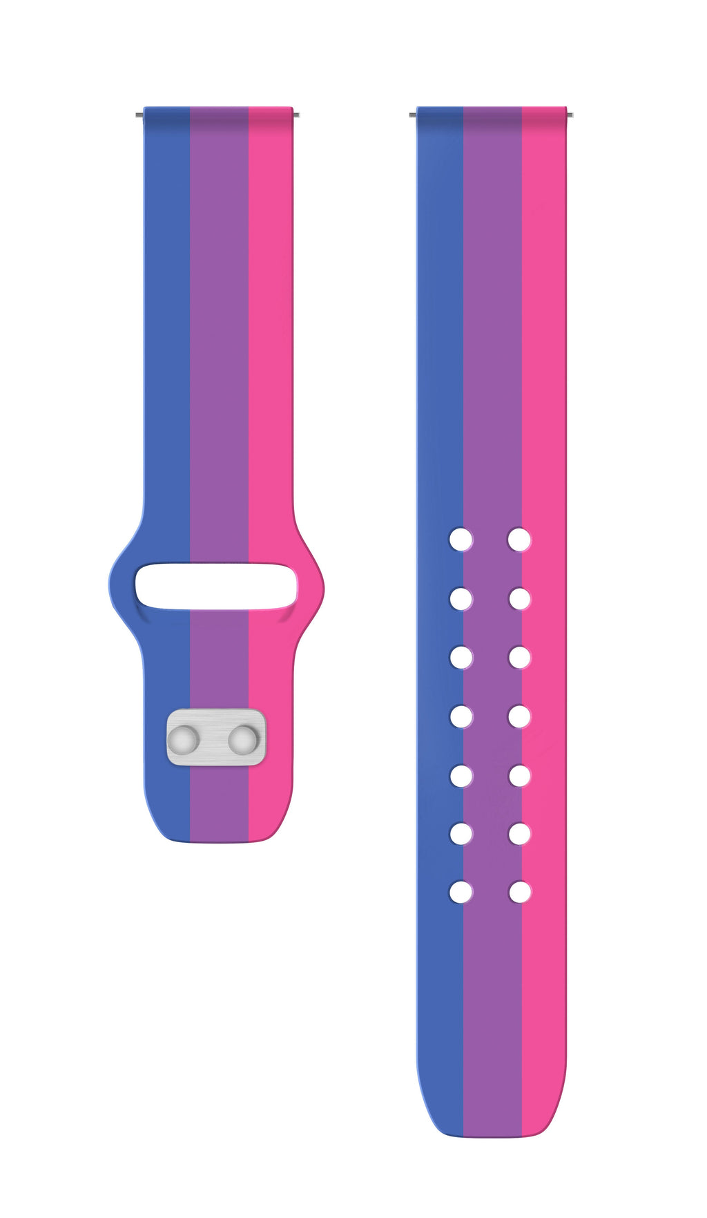 Pride HD  Watchband for Samsung, Garmin, Fossil, and More for Samsung, Garmin, Fossil, and More