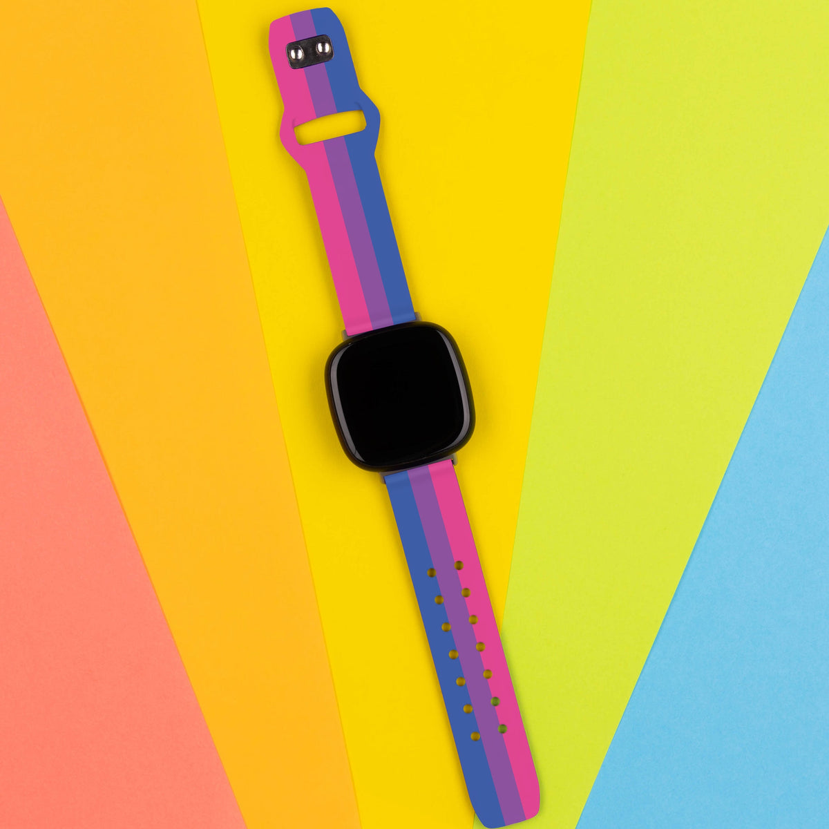 Pride HD Fitbit Versa 3 and Sense Watch Band
