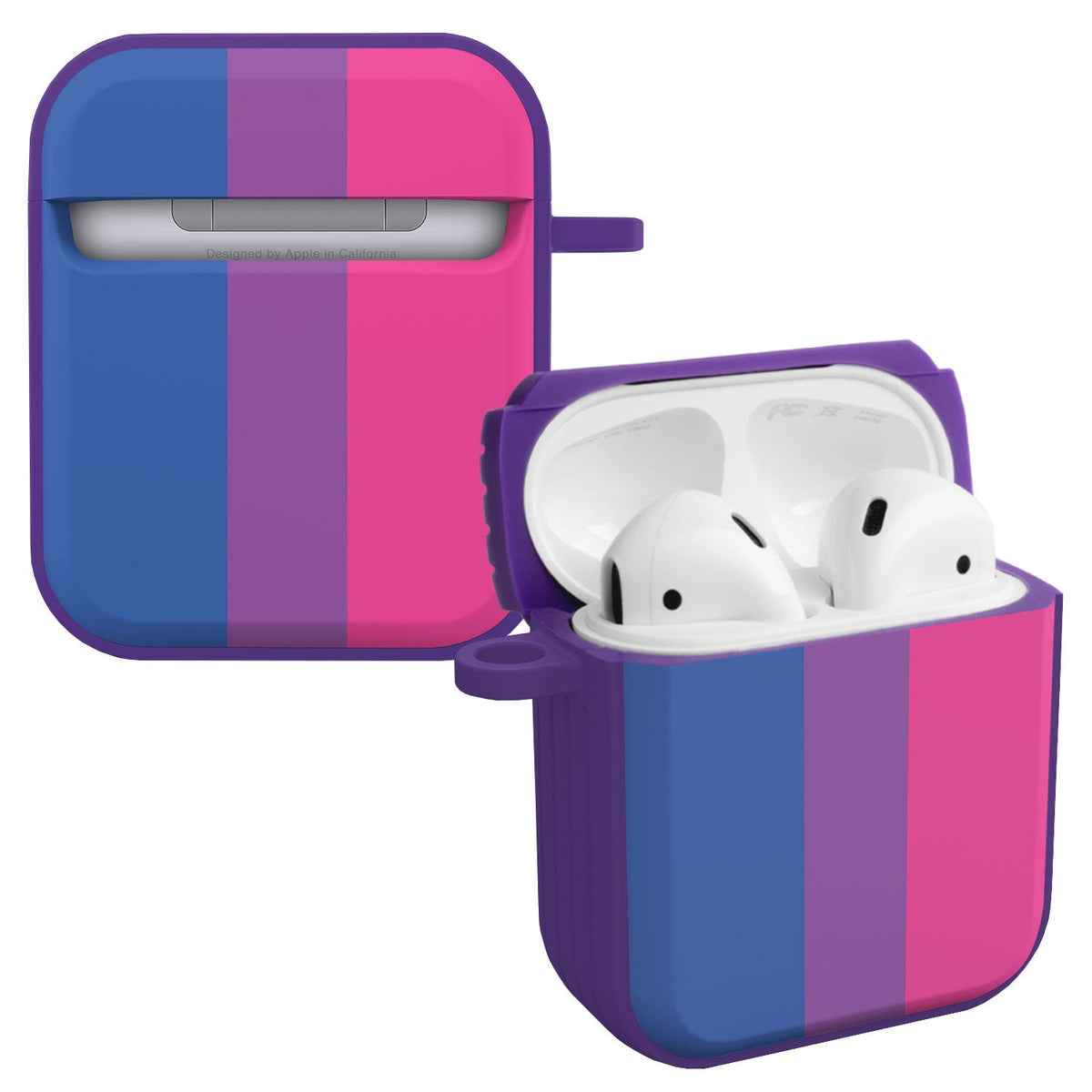 Pride HDX Case Cover Compatible with Apple AirPods Gen 1 & 2