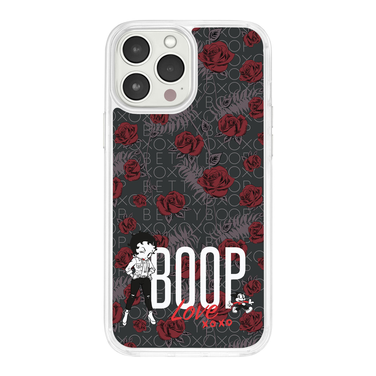 Betty Boop Romantic Rebel HD Apple iPhone 13 Mag-Safe Phone Case