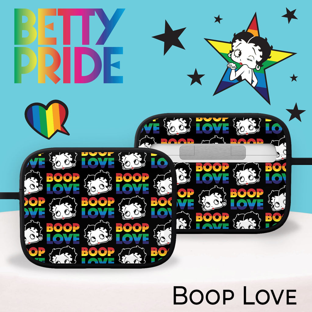 Betty Boop Pride HDX Apple AirPods Pro 1 & 2 Case Cover
