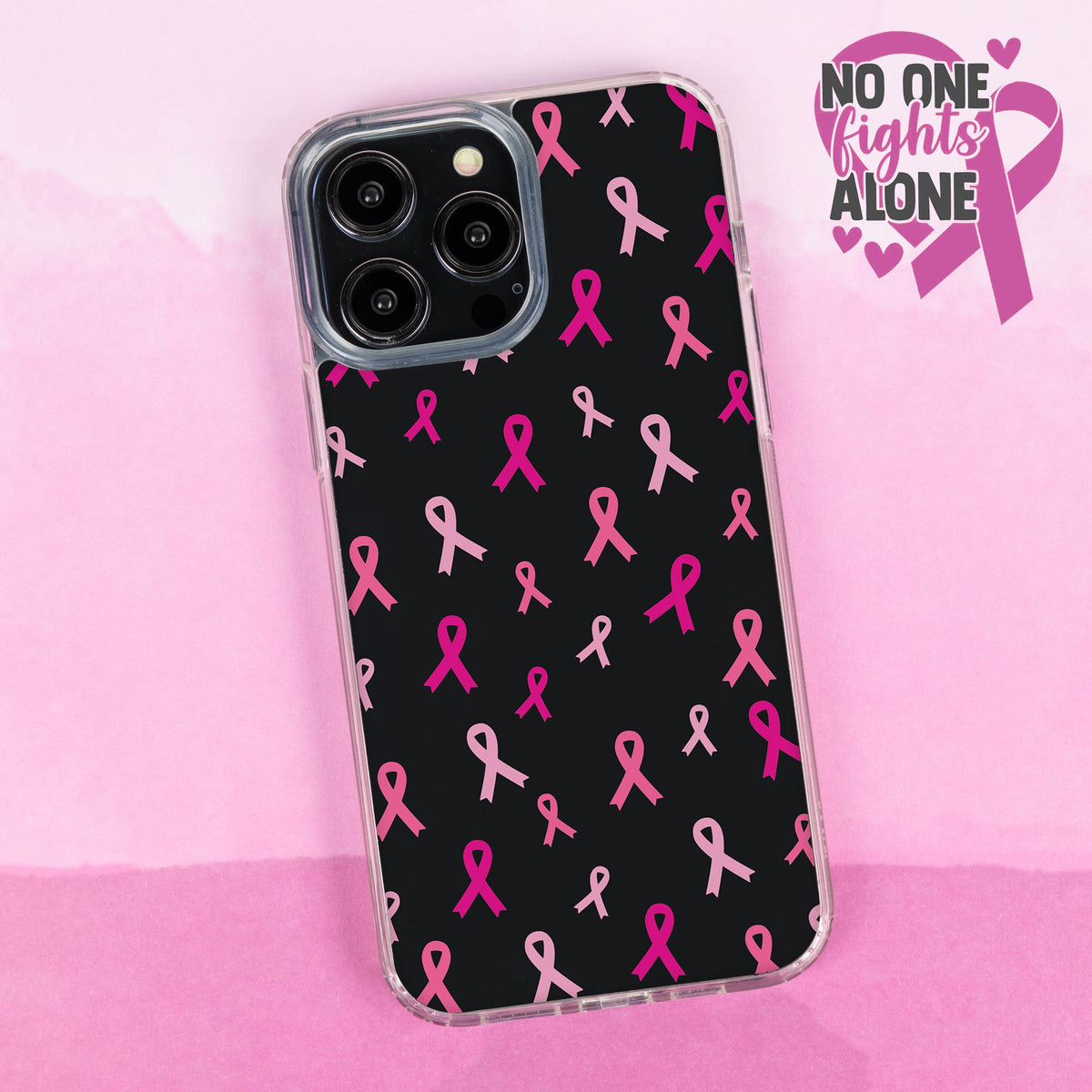 Breast Cancer Awareness HD Apple iPhone 11 Series Mag-Safe Phone Case