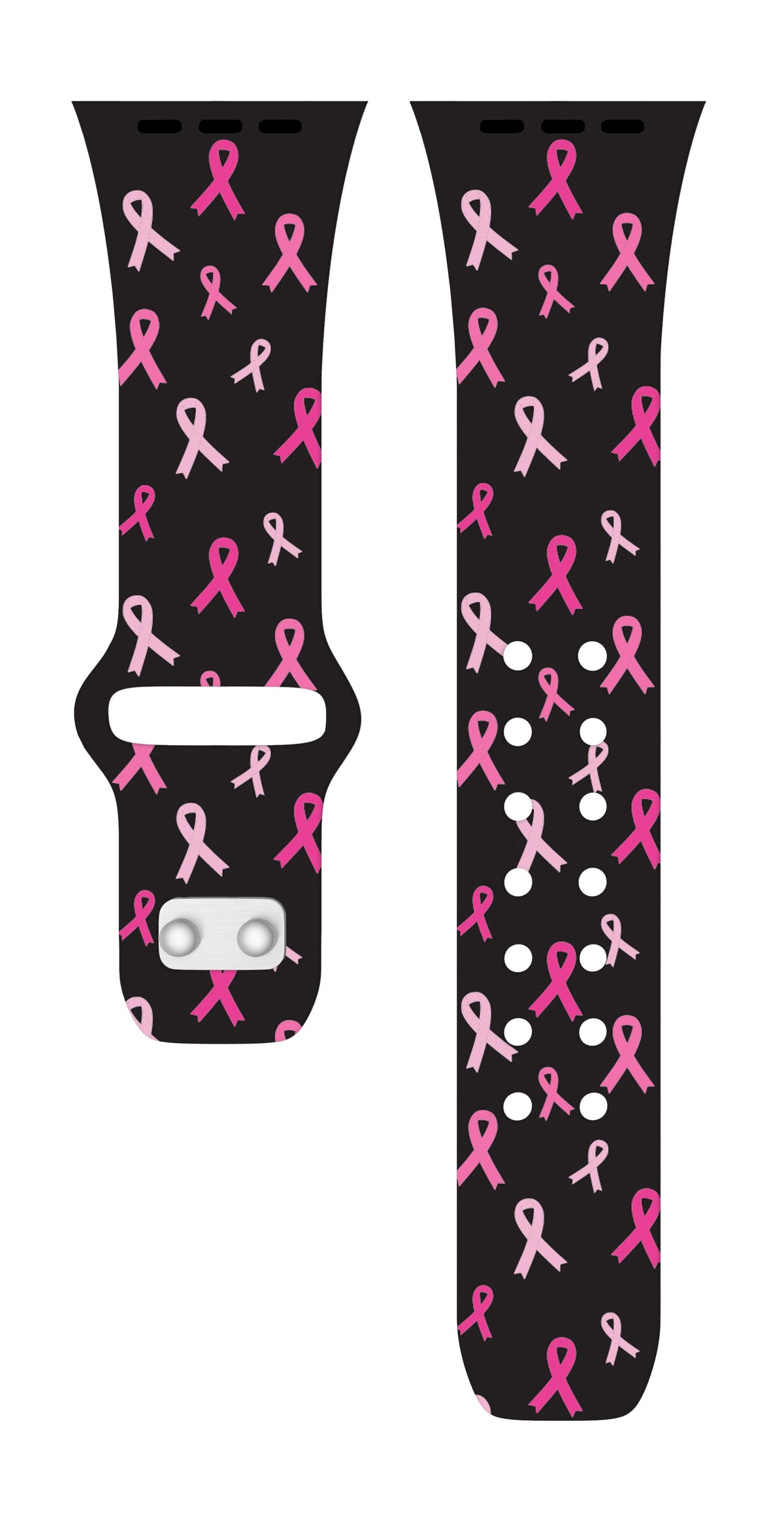 Breast Cancer Awareness HD Apple Watch Band