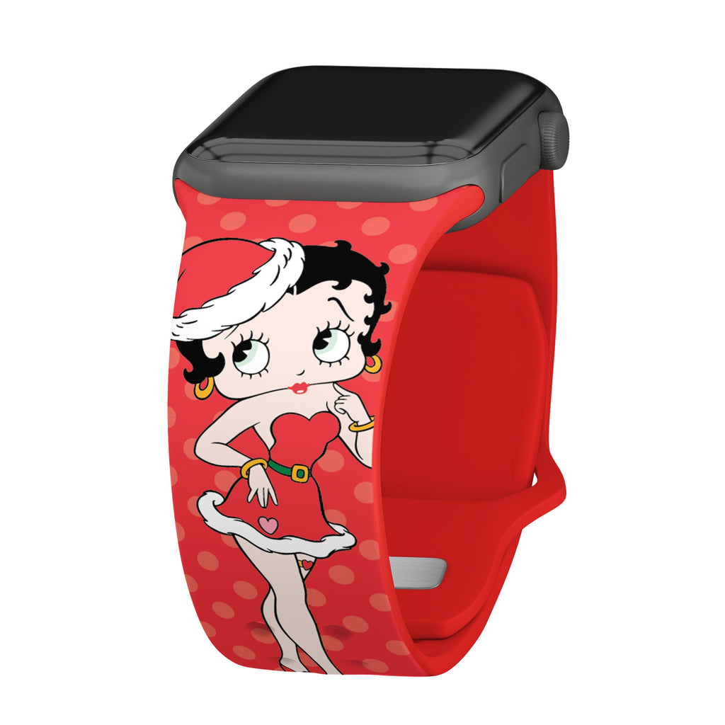 Betty Boop Christmas HD Apple Watch Band