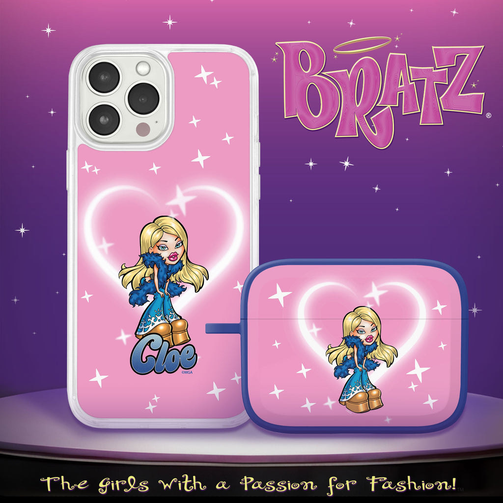Bratz® Passion For Fashion HD Apple iPhone 13 Mag-Safe Phone Case and AirPods Pro 1 & 2 Combo Package