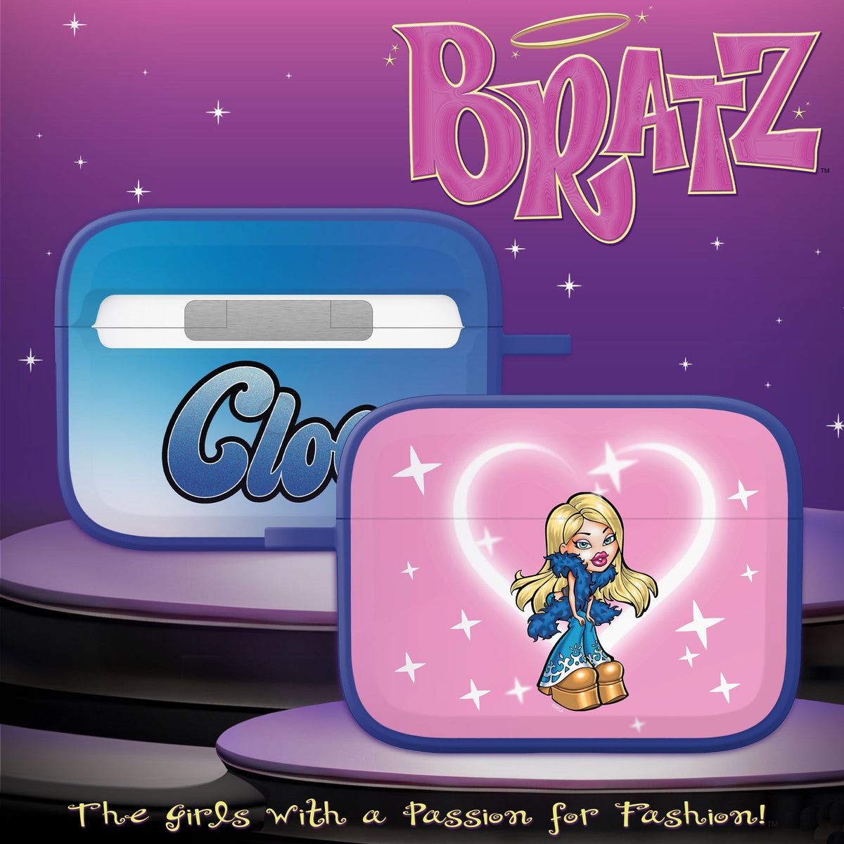 Bratz® Passion For Fashion HDX Apple AirPods Pro 1 & 2 Case Cover