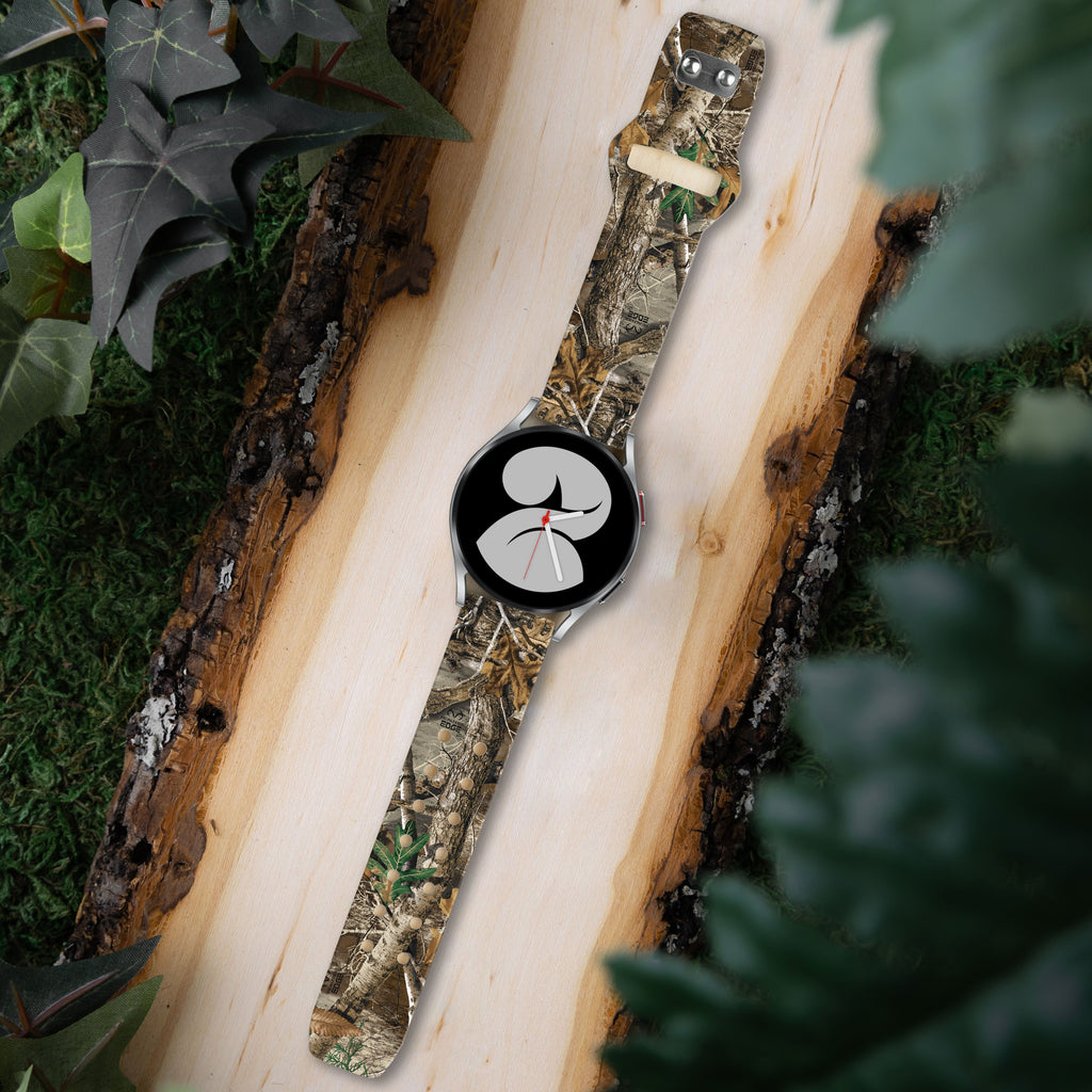 Realtree Edge HD  Watchband for Samsung, Garmin, Fossil, and More for Samsung, Garmin, Fossil, and More
