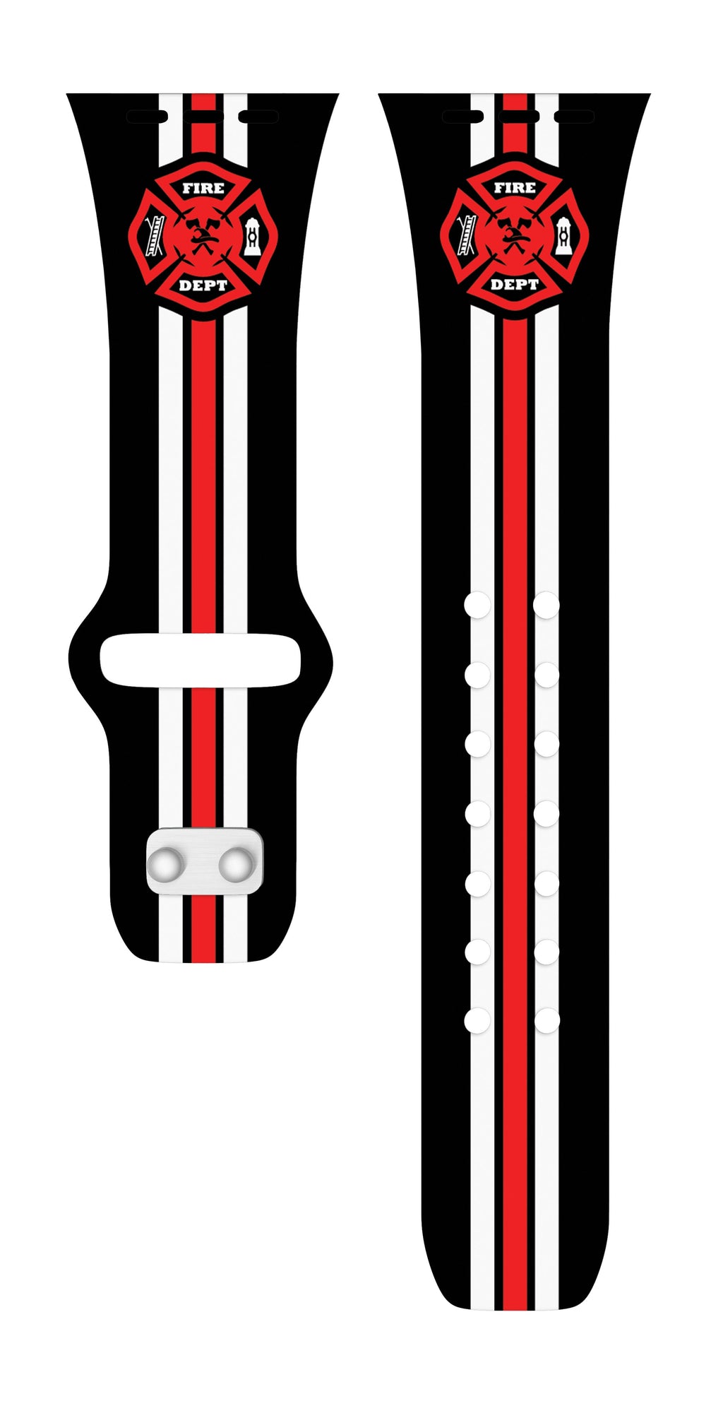 FireFighter First Responder HD Apple Watch Band