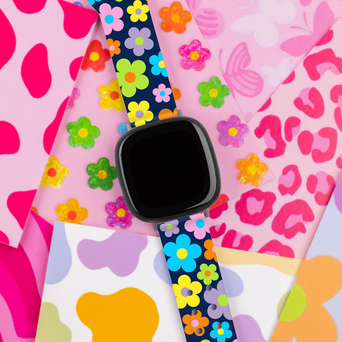 Y2K HD Fitbit Versa 3 & Sense 1 Watch Band