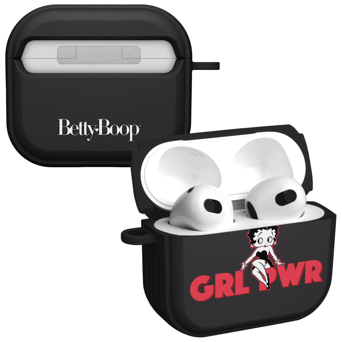 Betty Boop Girl Power HDX Apple AirPods Gen 3 Case Cover