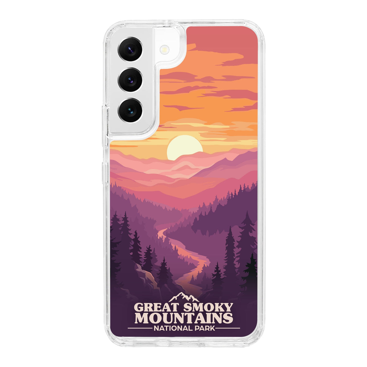 National Parks Great Smoky Mountains HD Samsung Galaxy S21 Phone Case