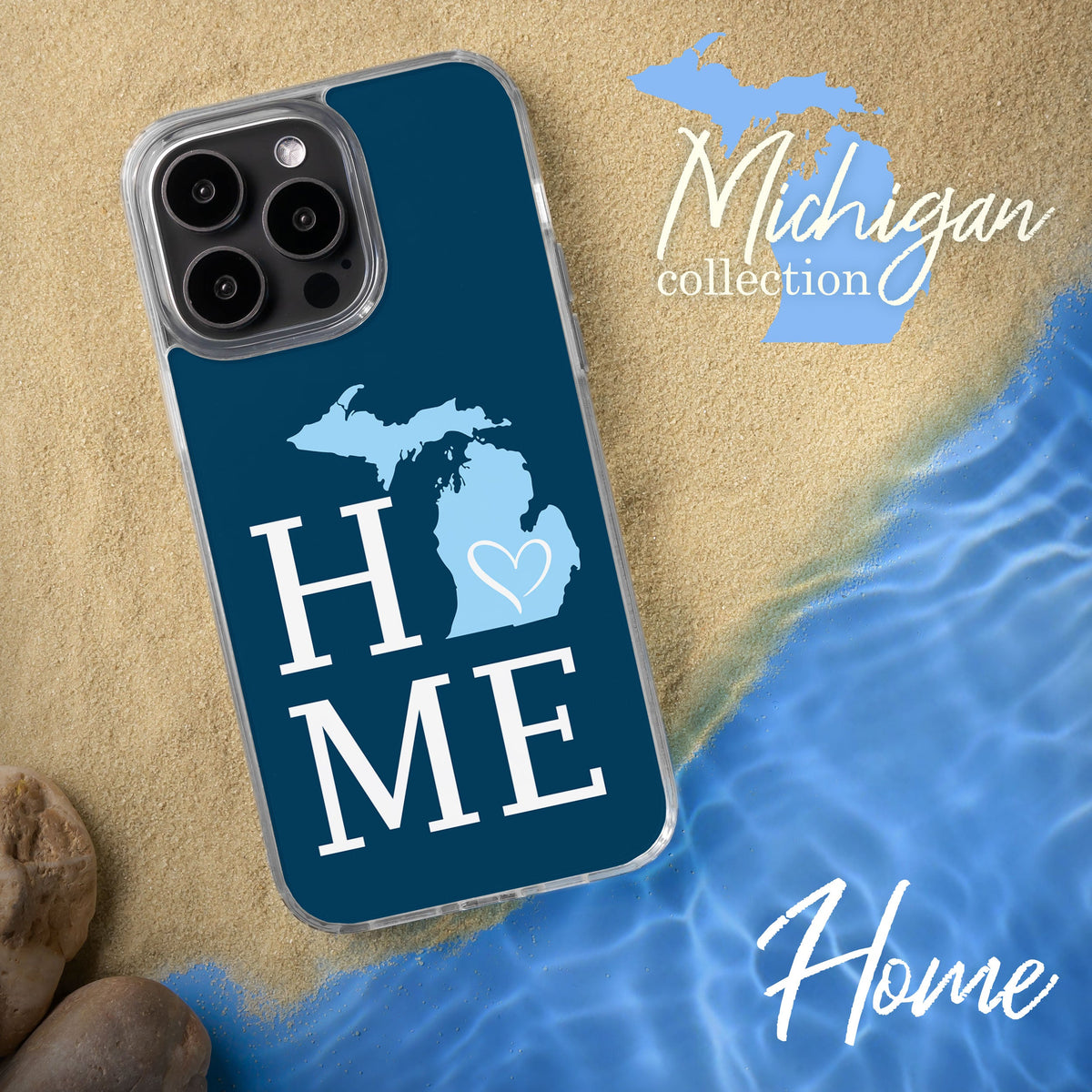 Michigan HD Apple iPhone 12 Series Mag-Safe Phone Case