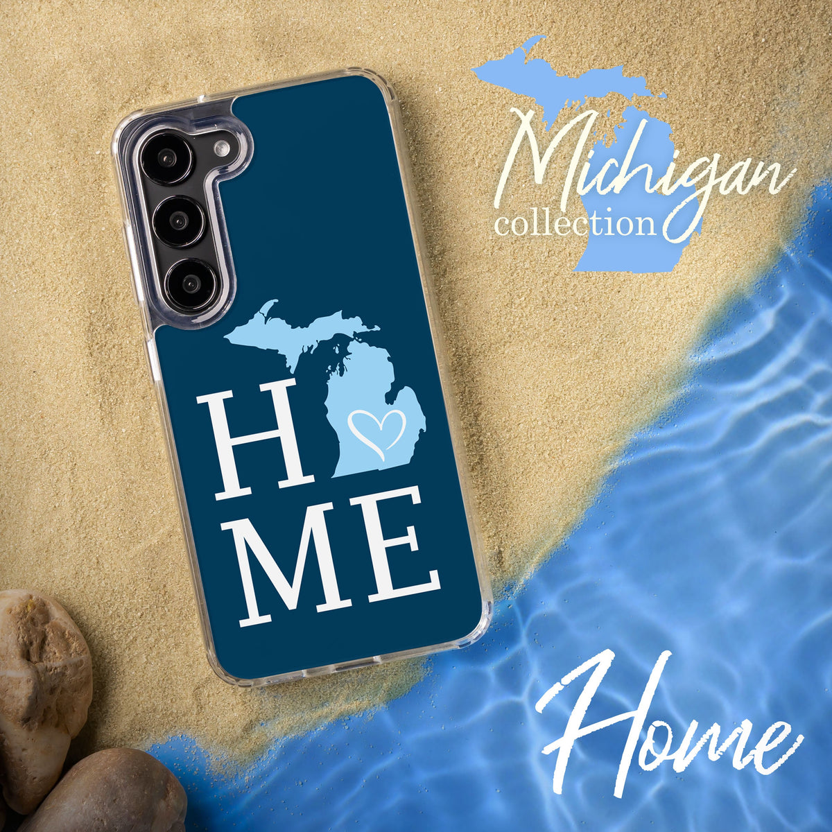 Michigan HD Samsung Galaxy S21 Phone Case