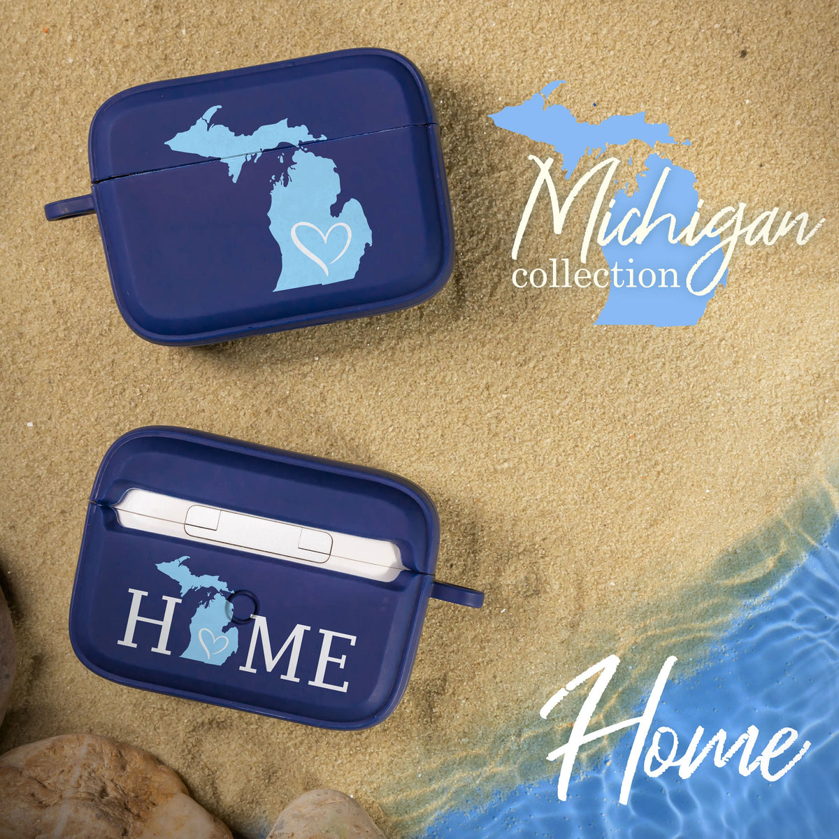 Michigan HDX Apple AirPods Pro 1 & 2 Case Cover