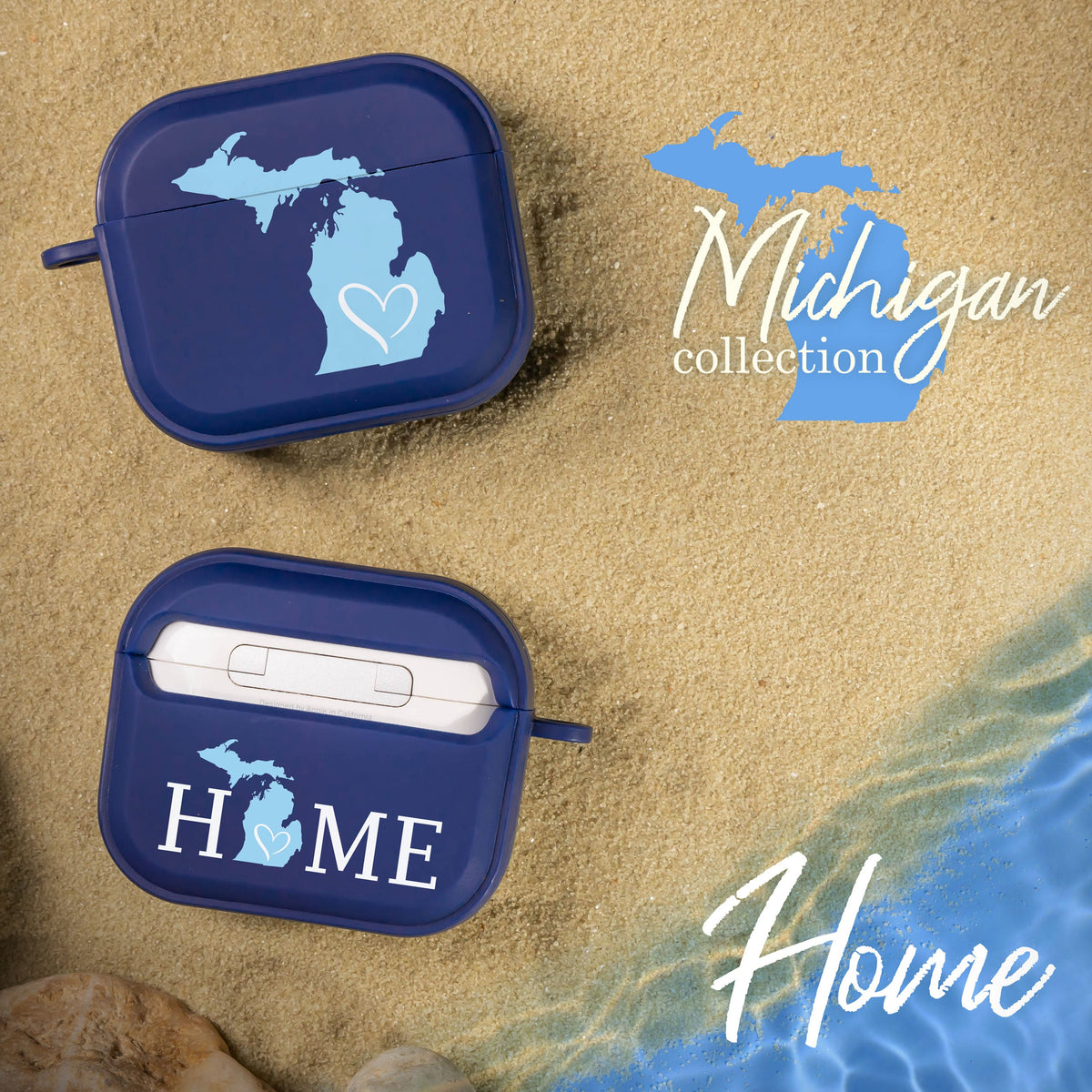 Michigan HDX Apple AirPods Gen 3 Case Cover