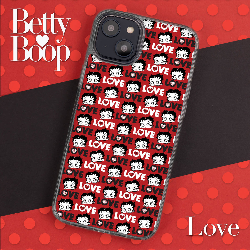 Betty Boop Classic HD Apple iPhone 12 Mag-Safe Phone Case