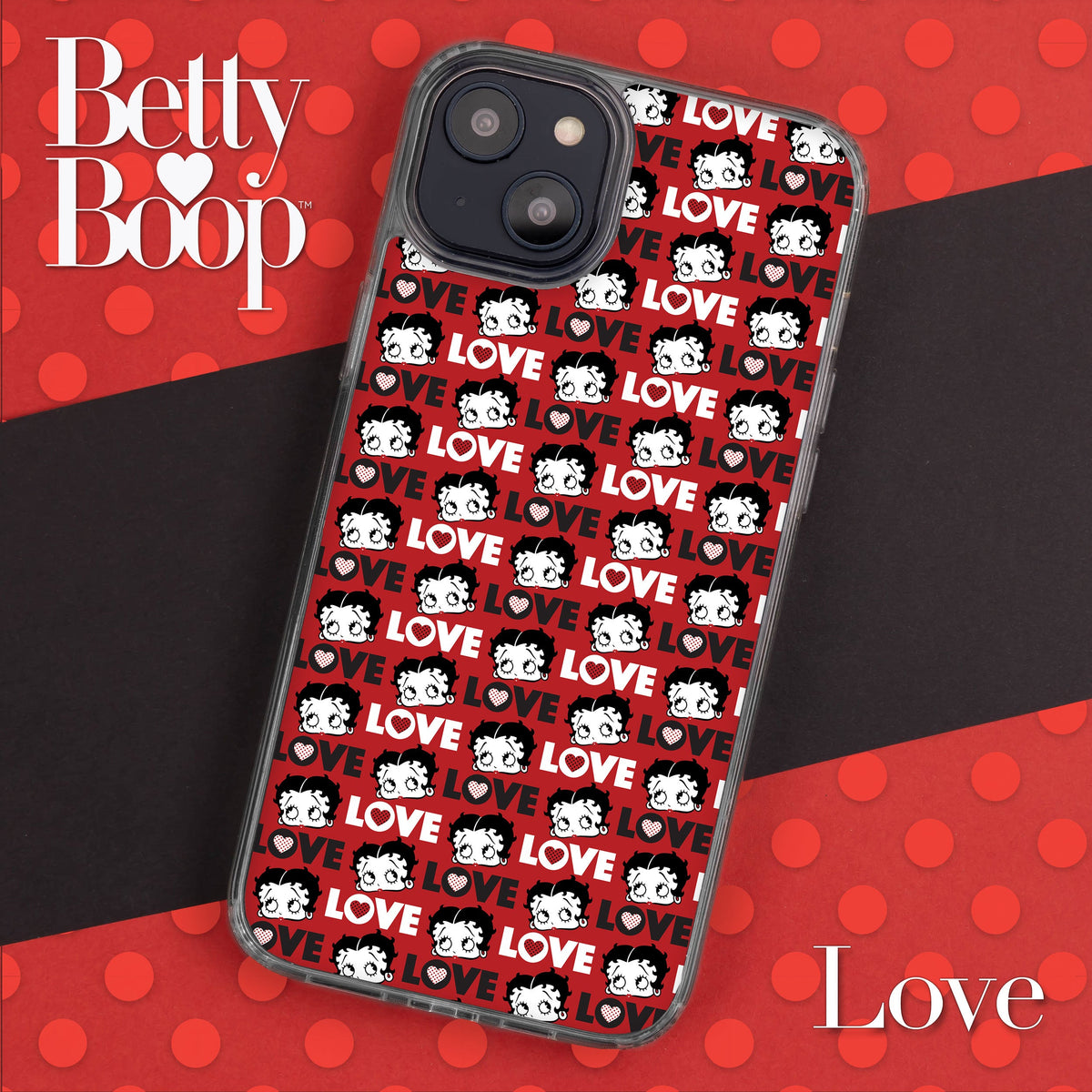 Betty Boop Classic HD Apple iPhone 16 Mag-Safe Phone Case