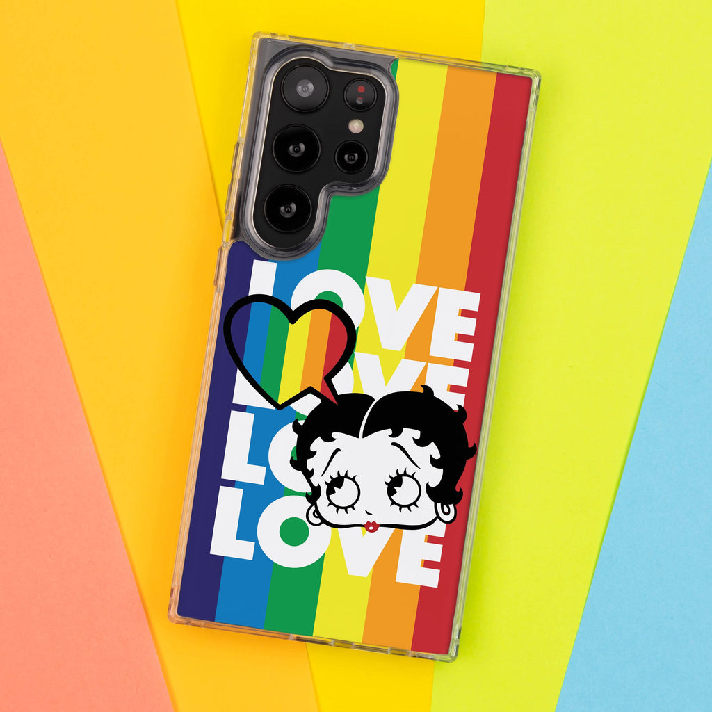 Betty Boop Pride HD Samsung Galaxy S22 Phone Case