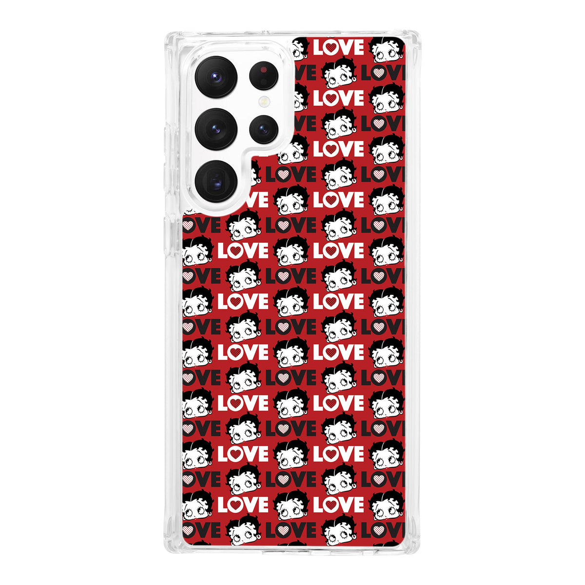 Betty Boop Classic HD Samsung Galaxy S22 Phone Case