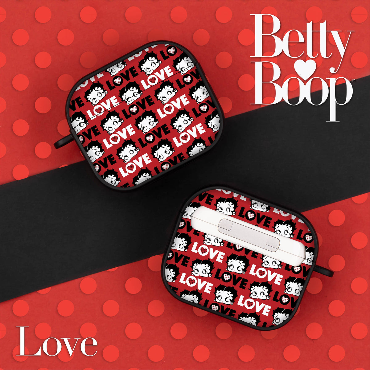 Betty Boop Classic HDX Apple AirPods Gen 3 Case Cover