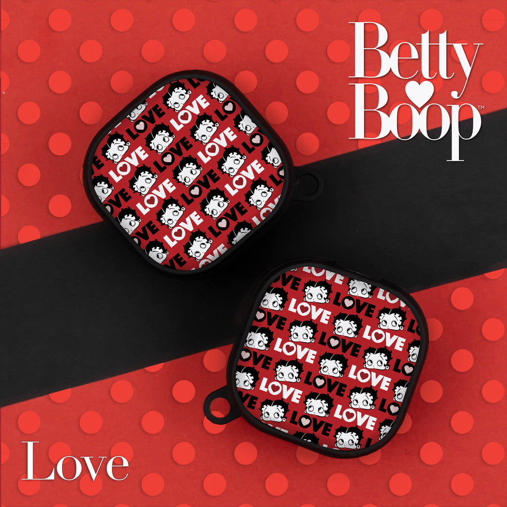 Betty Boop Classic HDX Samsung Galaxy Buds Pro Case Cover