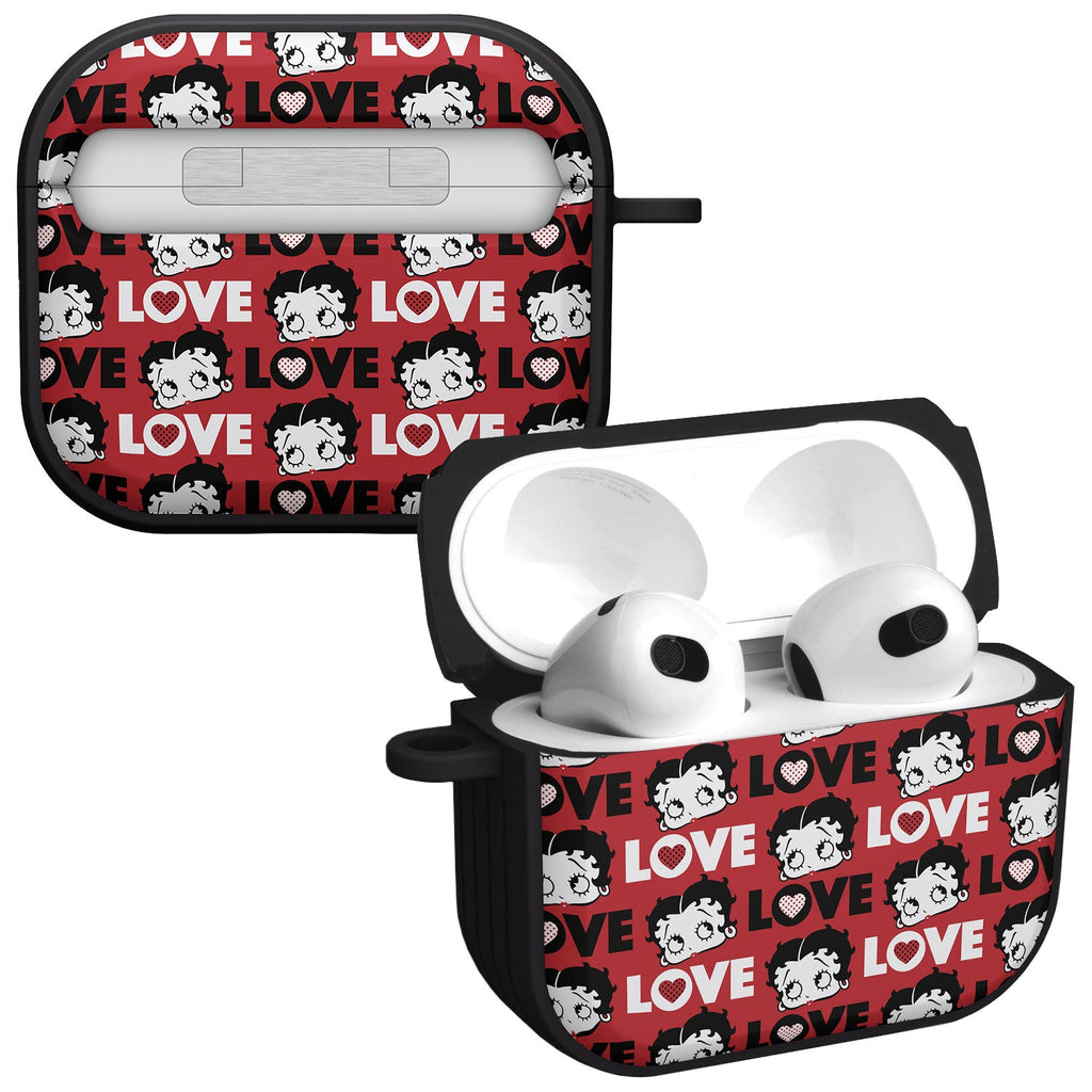 Betty Boop Classic HDX Apple AirPods Gen 3 Case Cover