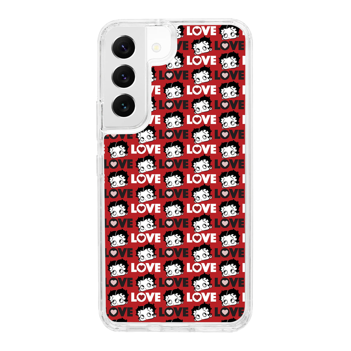 Betty Boop Classic HD Samsung Galaxy S22 Phone Case