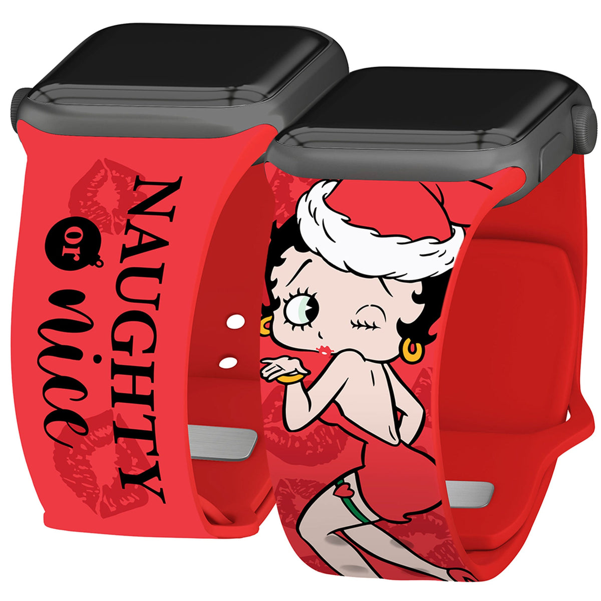 Betty Boop Happy Holidays HD Apple Watch Band