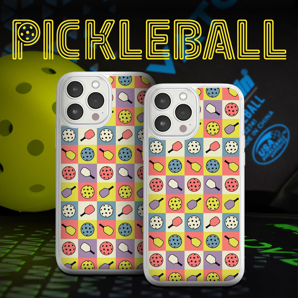 Pickleball HD Apple iPhone 13 Series Mag-Safe Phone Case