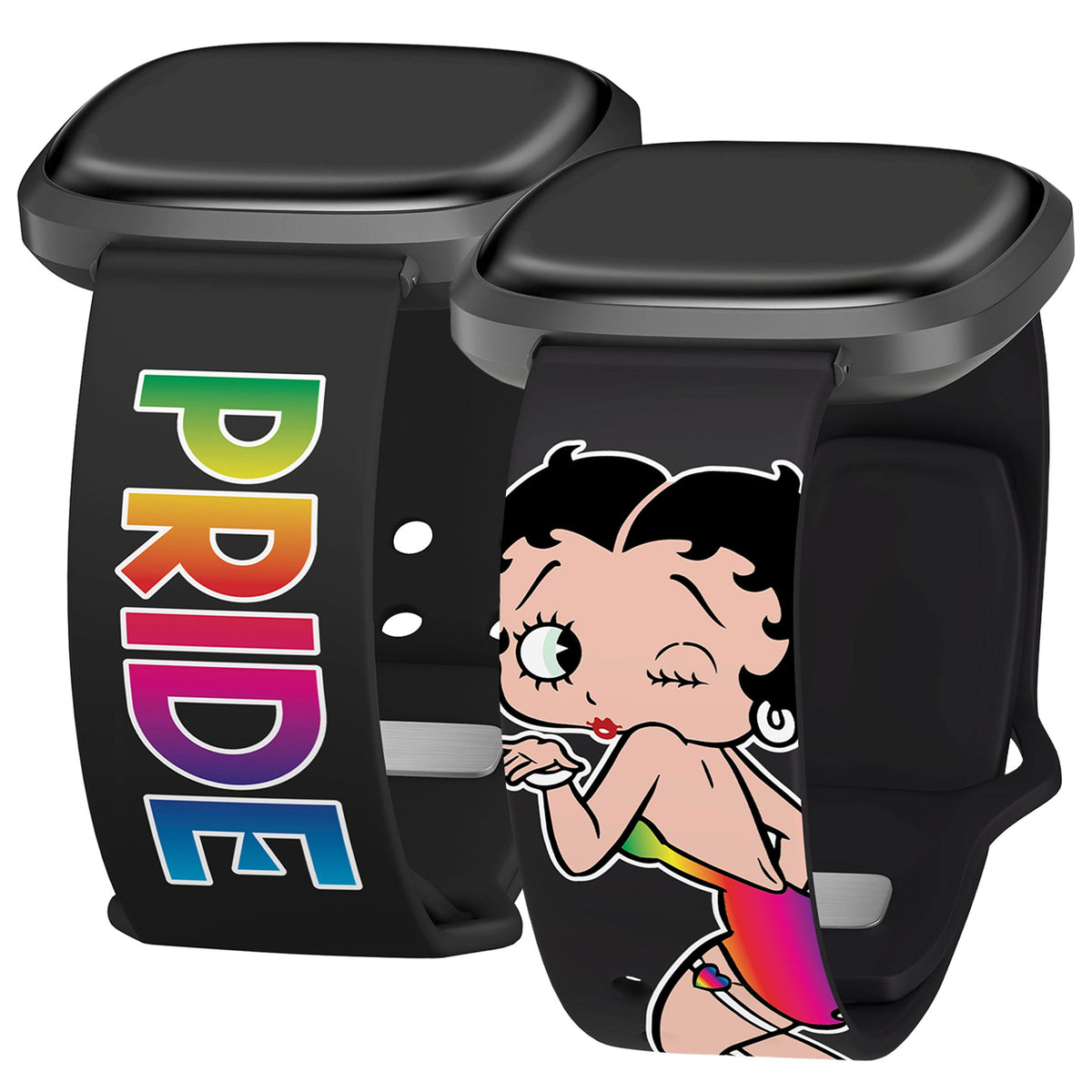 Betty Boop Pride HD Fitbit Versa 3 & Sense 1 Watch Band