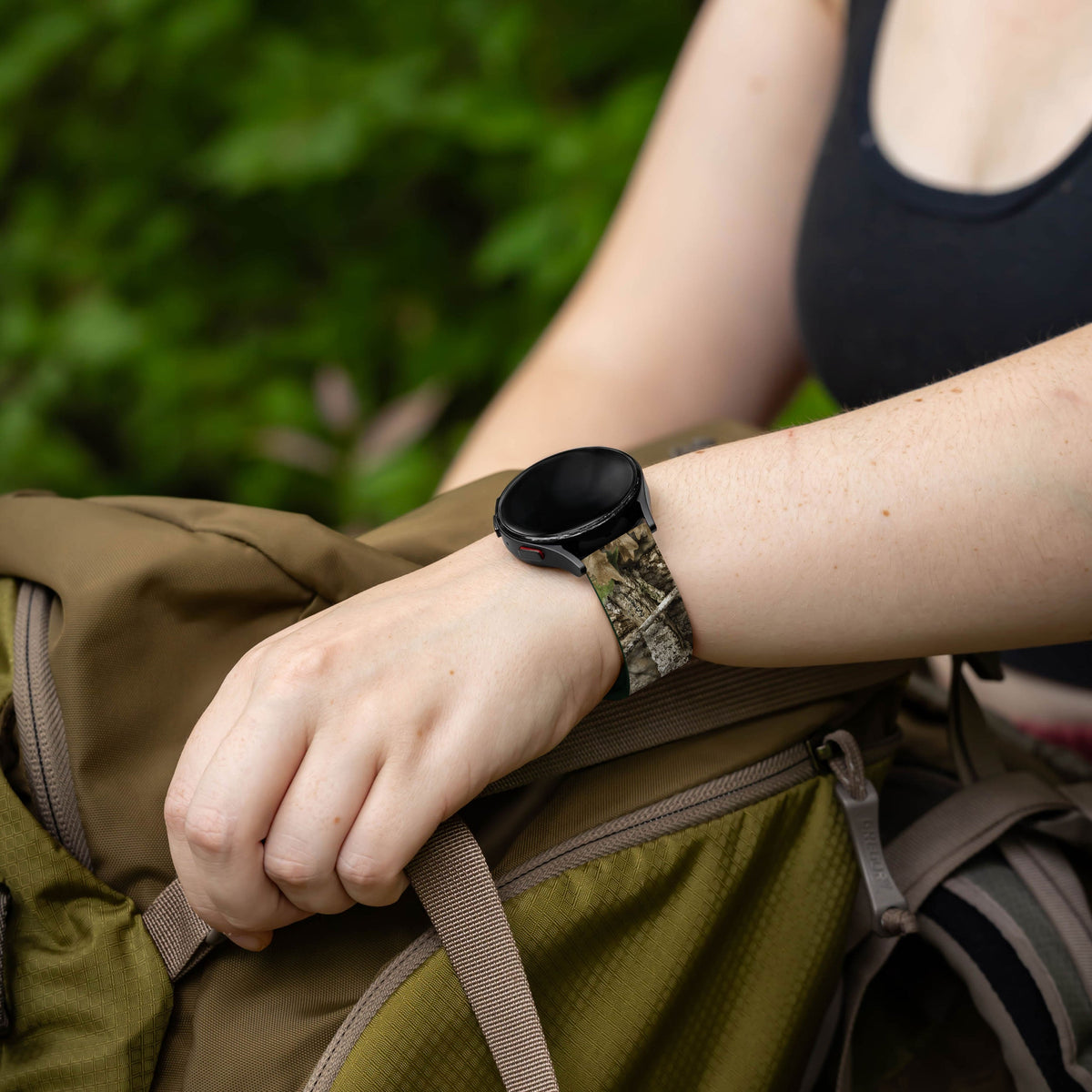 Realtree APX HD  Watchband for Samsung, Garmin, Fossil, and More