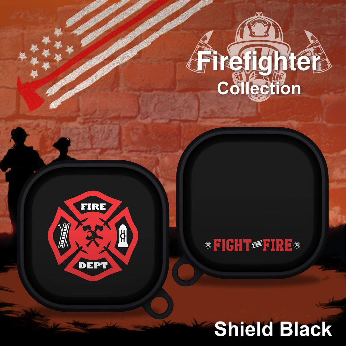 Firefighter HDX Samsung Galaxy Buds Pro & Buds LiveCase Cover