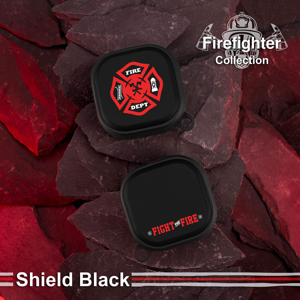 Firefighter HDX Samsung Galaxy Buds Pro & Buds LiveCase Cover