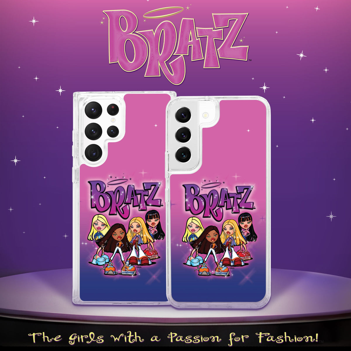 Bratz® Classic HD Samsung Galaxy S21 Phone Case