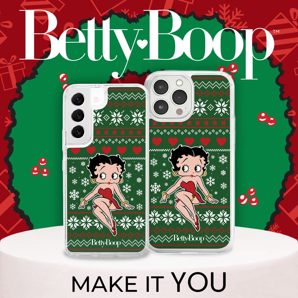 Betty Boop Happy Holidays HD Apple iPhone 11 Series Phone Case