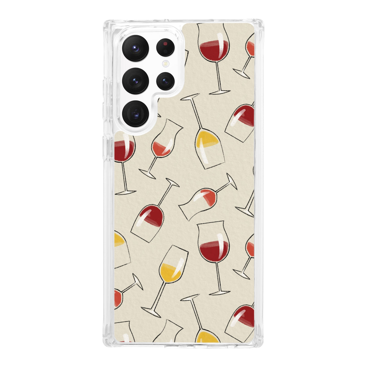 Wine, Beer, & Booze HD Samsung Galaxy S23 Phone Case