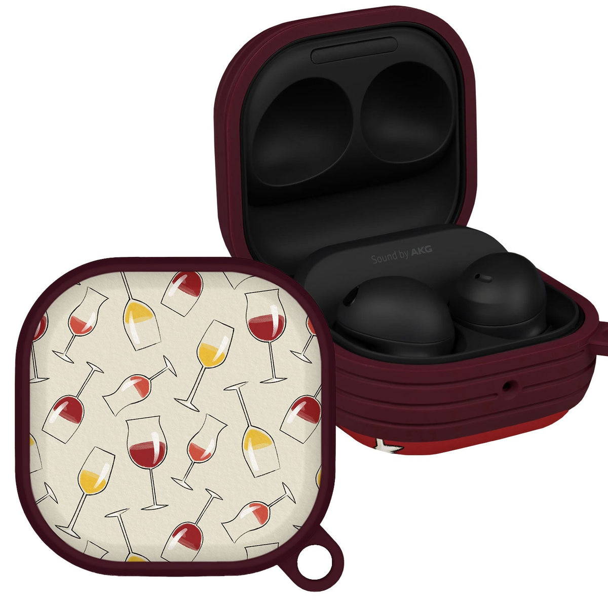 Wine, Beer, & Booze HDX Samsung Galaxy Buds Pro & Buds Live Case Cover