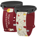 Wine, Beer, & Booze HD  Watchband for Samsung, Garmin, Fossil, and More