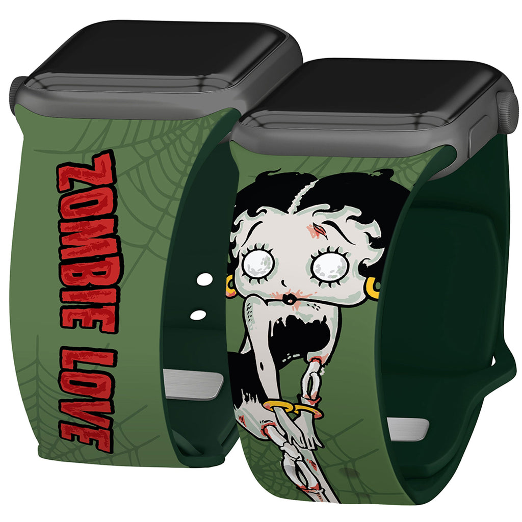 Betty Boop Zombie Love HD Apple Watch Band