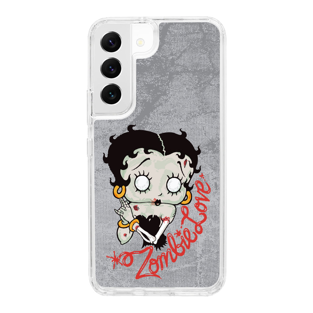 Betty Boop Zombie Love HD Samsung Galaxy S22 Series Phone Case
