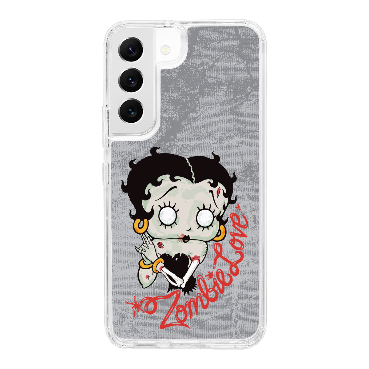 Betty Boop Zombie Love HD Samsung Galaxy S22 Series Phone Case