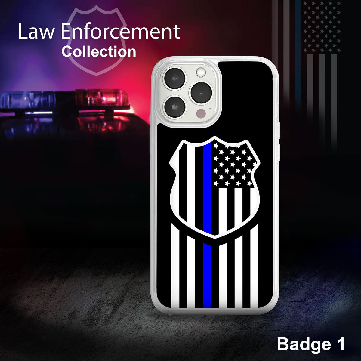 Law Enforcement HD Apple iPhone 14 Mag-Safe Phone Case