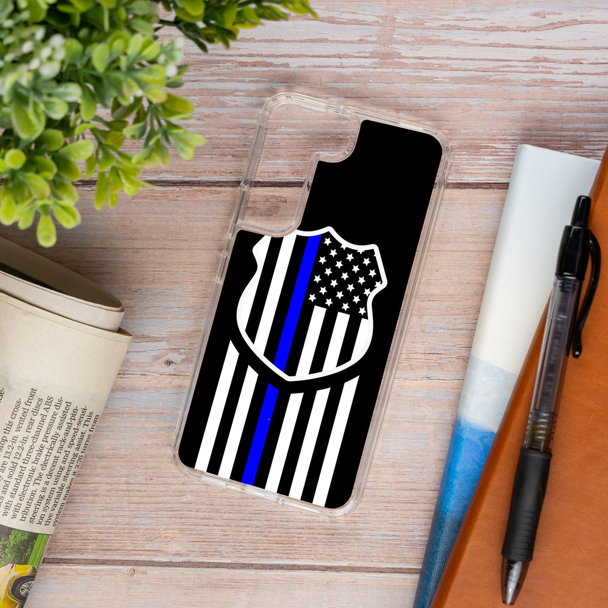 Law Enforcement HD Samsung Galaxy S22 Phone Case