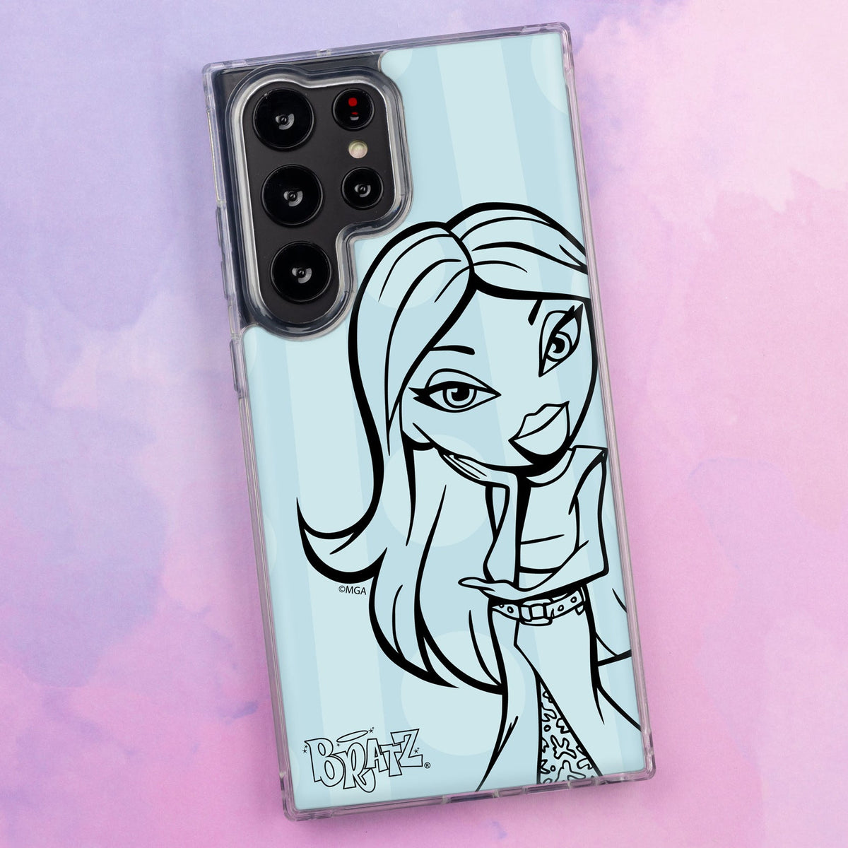 Bratz® Passion for Fashion HD Samsung Galaxy S22 Phone Case