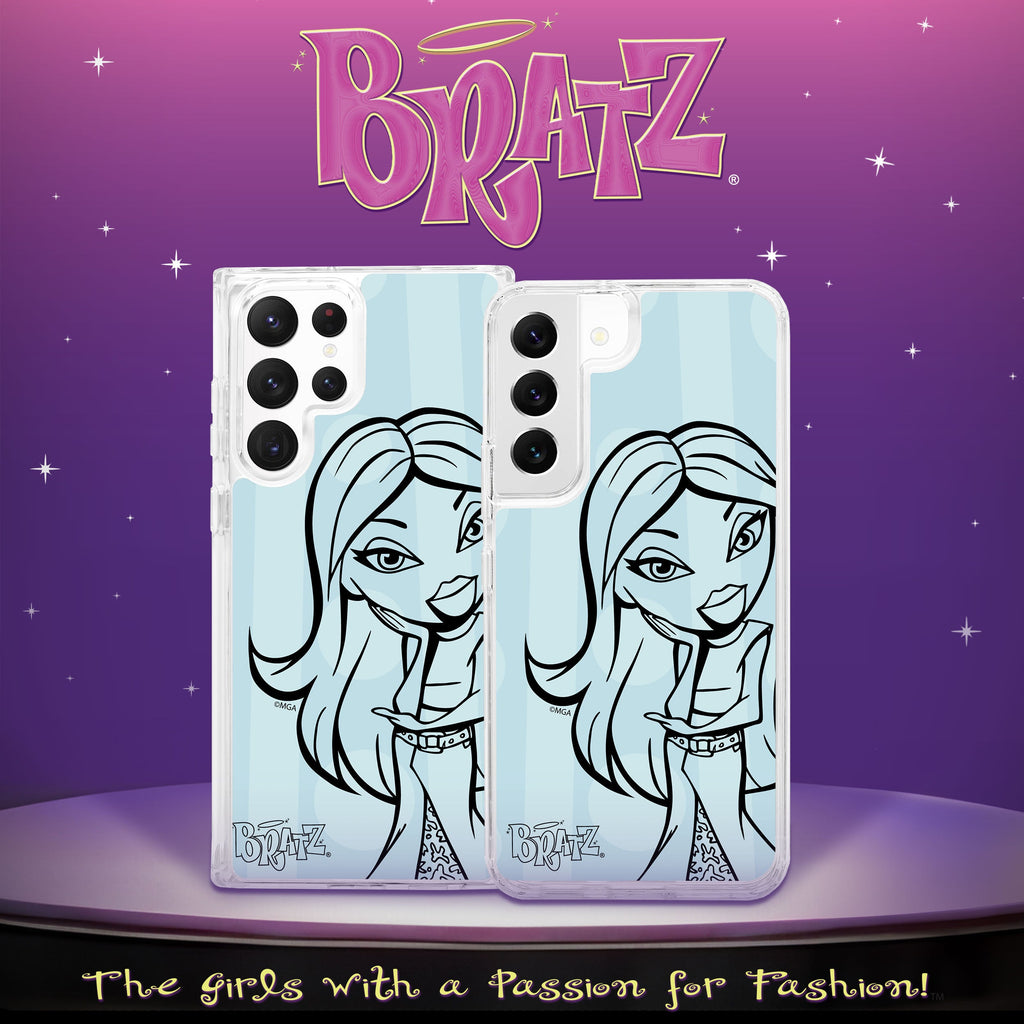 Bratz® Passion for Fashion HD Samsung Galaxy S22 Phone Case