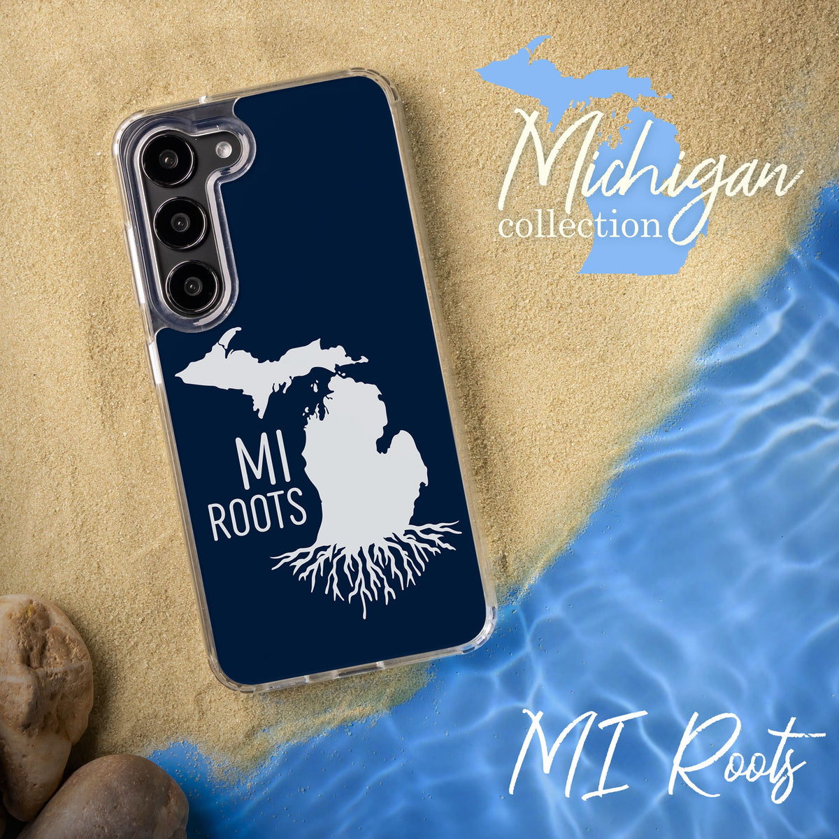 Michigan HD Samsung Galaxy S23 Phone Case