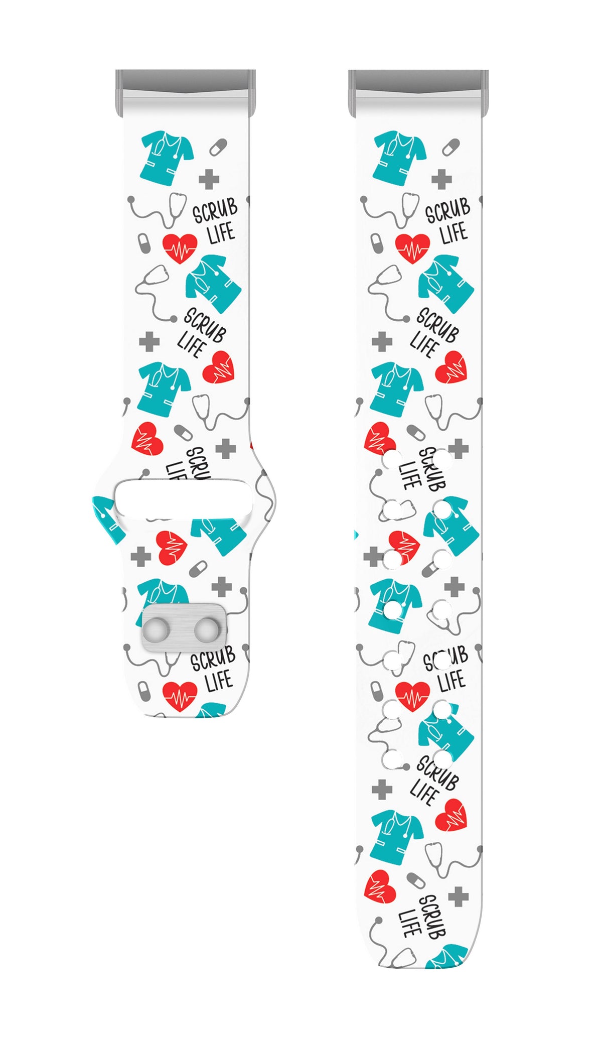 Nursing HD Fitbit Versa 3 and Sense 1 Watch Band