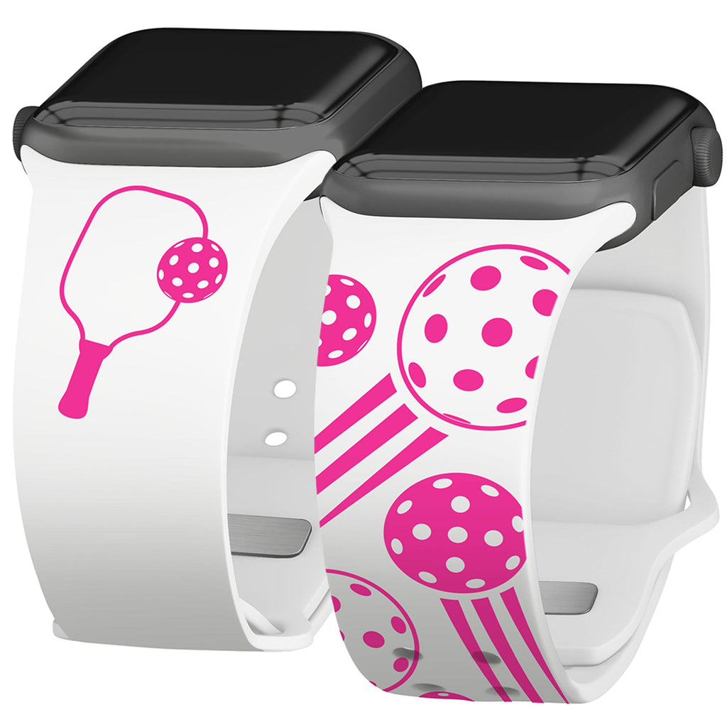 Pickleball Brights HD Apple Watch Band