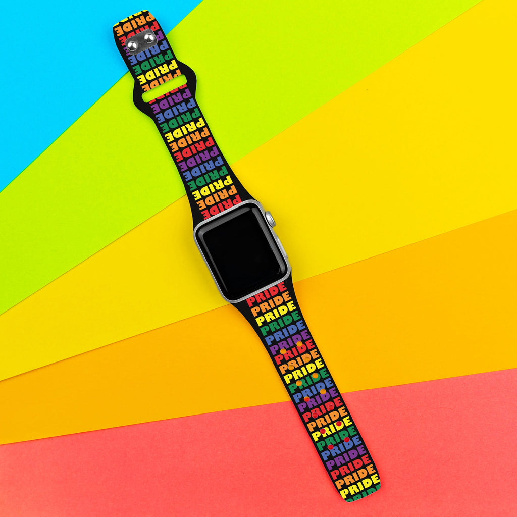 Pride HD Apple Watch Band