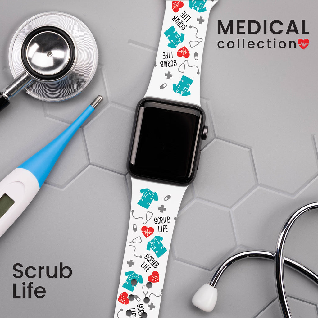 Nursing HD Apple Watch Band